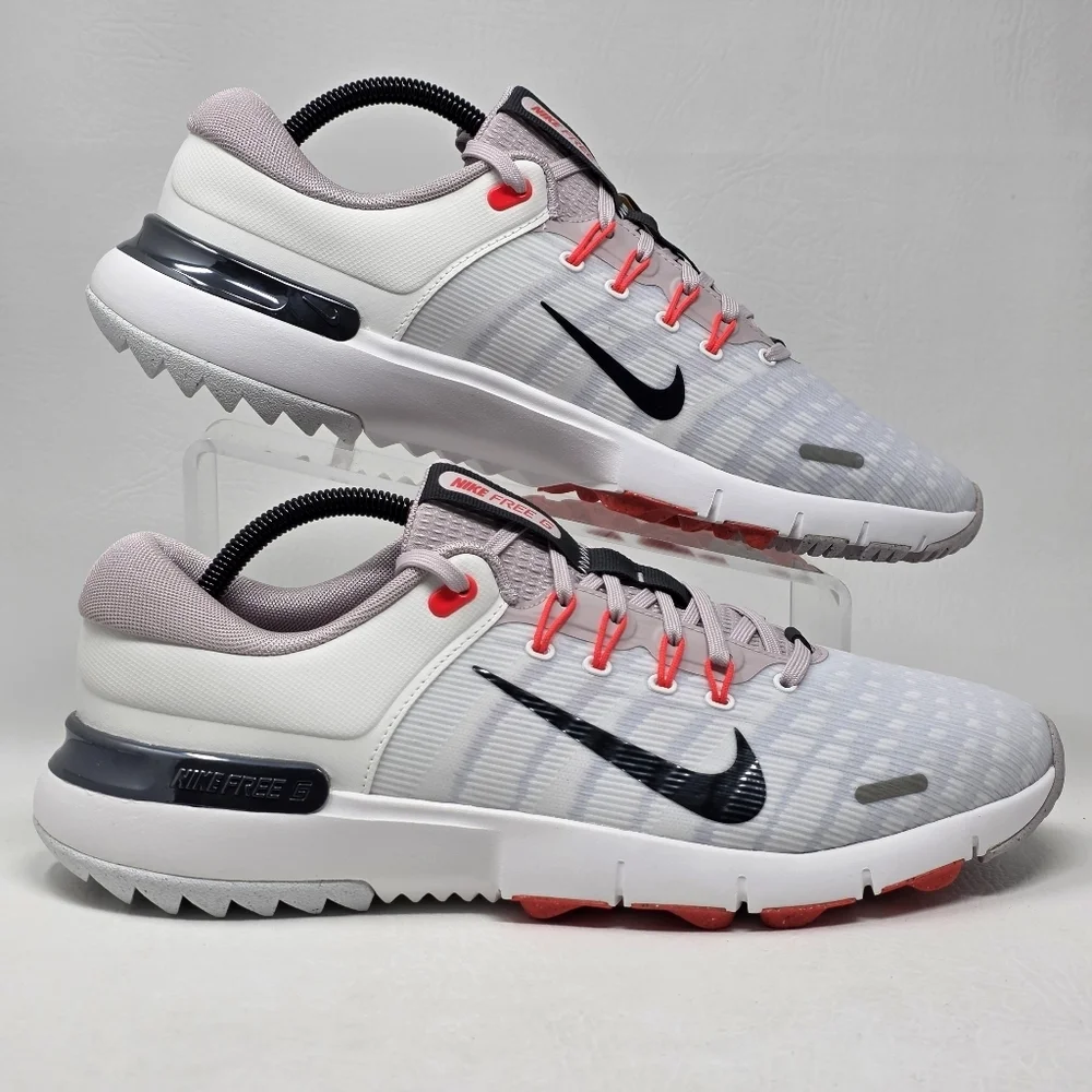 Nike Free Golf Next Nature Summit White Black FN0332-100 Men's Size 14 New - Picture 2 of 10